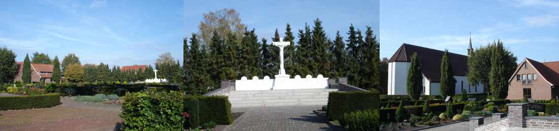 Friedhof in Petersdorf